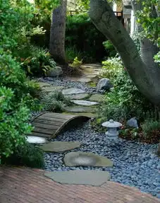 旱溪景观的做法实用