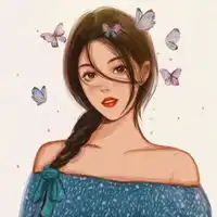 一组非常知性优雅好看的女生头像
