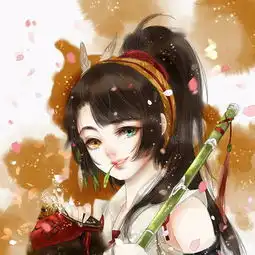 求一套古风女生图片