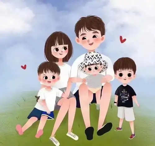 亲子头像更新了来一张吧