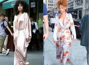 有胆儿够潮就穿睡衣出门吧