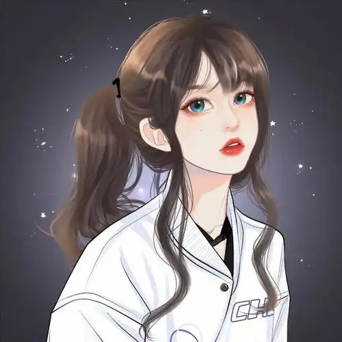 女生头像,善待别人,快乐自己