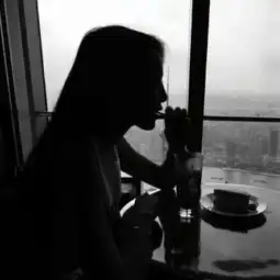 高冷冷漠的女生头像辱骂