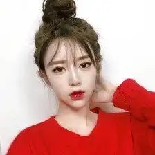 qq头像酷女生刘海