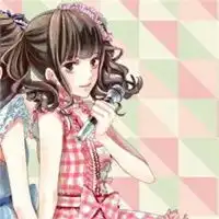 可爱漫画头像女生专用冷