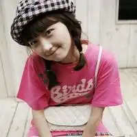 qq女生头像.戴帽子