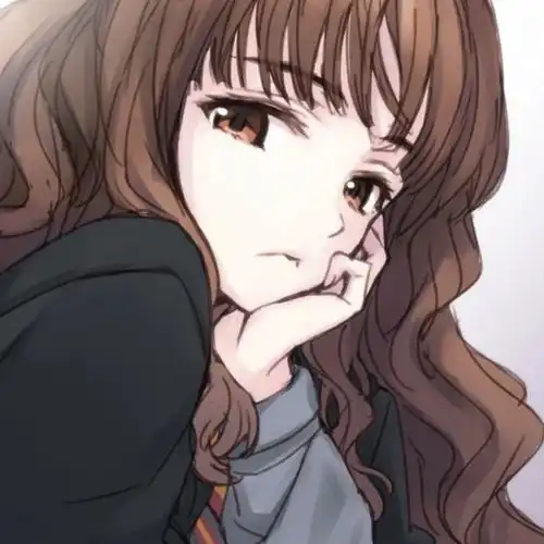 头像漫画女高冷霸气模糊