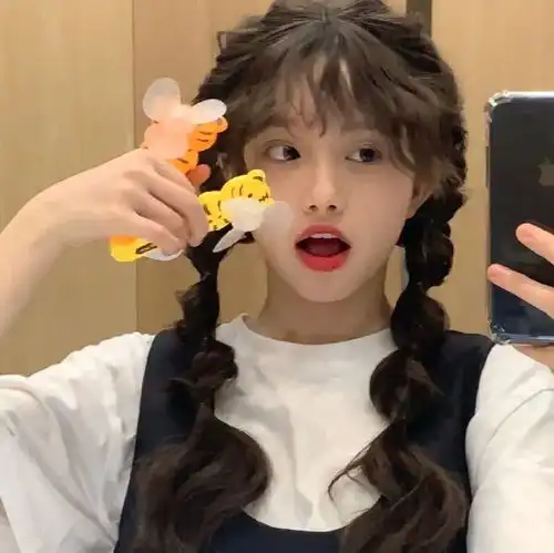 一组神仙颜值男女头像,请签收