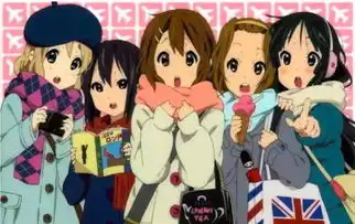 轻音少女壁纸头像闺蜜