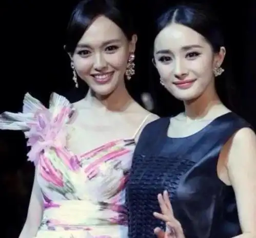 elle活动,杨幂全程无视唐嫣,和刘诗诗互动频繁,闺蜜情回不去了
