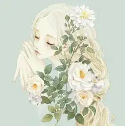 求三张一人一张闺蜜头像,不要字,不要人物,要漫画版,不要萌萌的