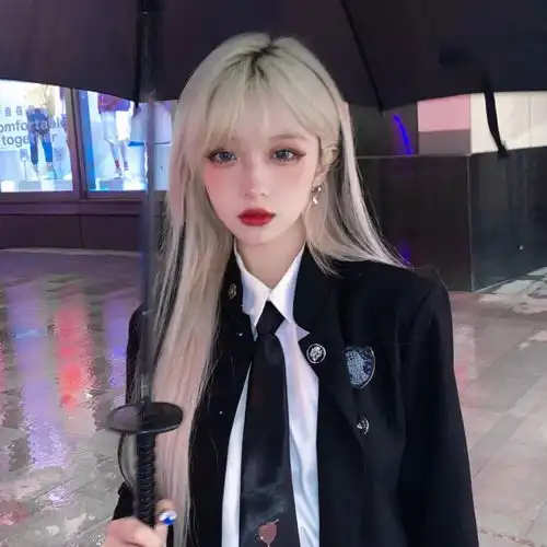 快手女生图片头像