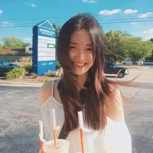 女生真人好看头像不露脸