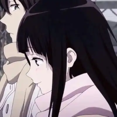 可爱卡通女生头像微信冰
