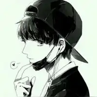 qq头像戴帽子冷笑动漫