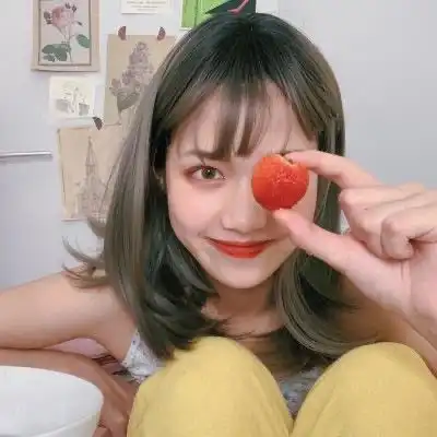 好看的女生头像,真人女头