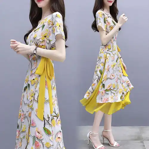 不得了这种新款魅力裙,女人上身真的似闭月羞花,绝美