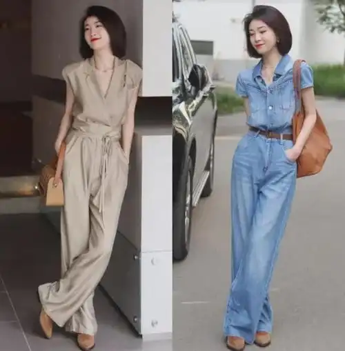 适合40岁的职场通勤穿搭,夏天照着穿优雅又高级,谁见了都夸好看