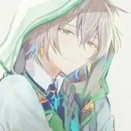 帅气撩人高冷动漫男头二次元高冷侧脸男头像