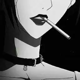 头像漫画女高冷霸气模糊