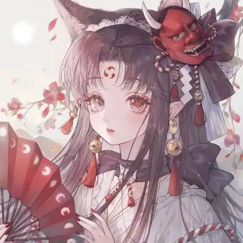 仙女动漫女生头像总有一天我们都会成为别人的回忆,所以尽力让它美好吧