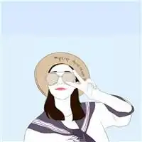 个性女生手绘卡通头像卡通手绘q版女生头像