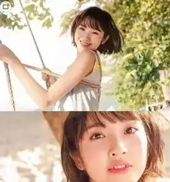 王子文接长头发了这些女星没了短发就没了灵气