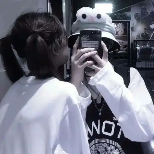 暗黑酷炫女生头像超级直