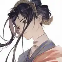 女生唯美头像卡通冷艳
