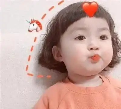 小孩子头像可爱超萌