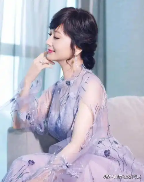 仙气飘飘女生头像半身赵