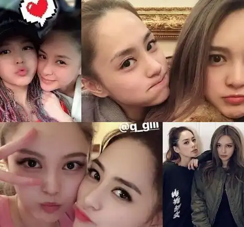 赌王之女何超莲和罗志祥网红女友聚餐,与周扬青举止亲密姐妹情深