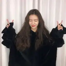 高冷女生头像