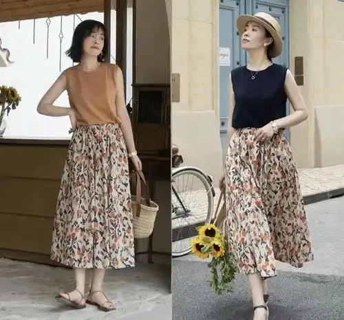 真正体面的女人,穿t恤从不配半截裤,学会这样搭优雅显贵