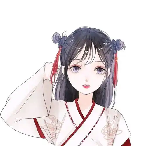 好看的头像女生简单干净