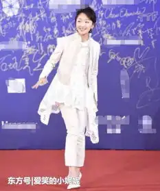 8位女星红毯图,杨颖矮小黑,热巴粗壮,吴谨言土气,而她最美