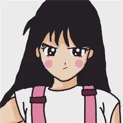 好看的女生素描头像有个性2018有些相遇就是拿来辜负的