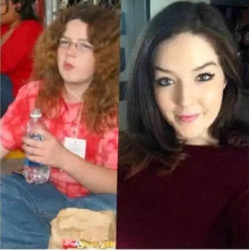 搞笑gif动图女汉子不可怕,喝酒后的女汉子才是真的可怕