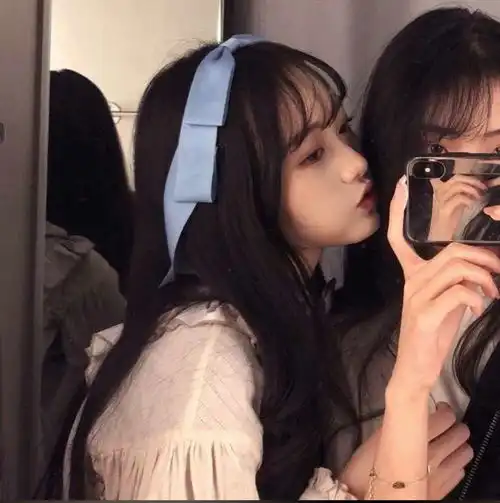 真人闺蜜头像冰雪襟怀,琉璃世界,夜气清如许