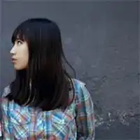 侧面女生qq头像