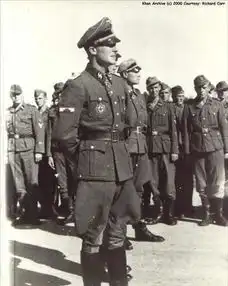 金发碧眼的美男子,却被誉为纳粹的铁血军人约阿希姆派普