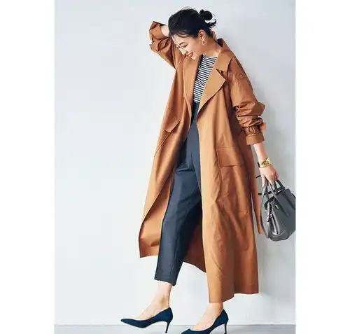 又到了穿风衣的季节,学时髦精们这么穿,真的舒服又好看