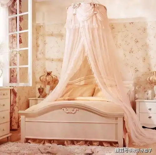 十二星座小仙女的梦幻公主床,射手座品味高端,白羊座如此精致