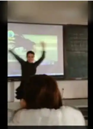 组图老师课堂囧图大集锦搞笑雷人霸气侧漏