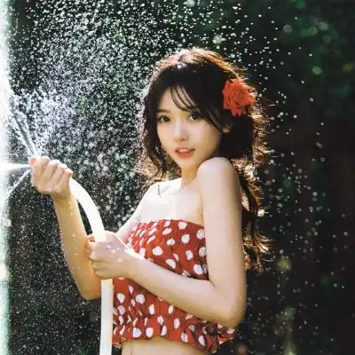 可爱女生夏日头像系列