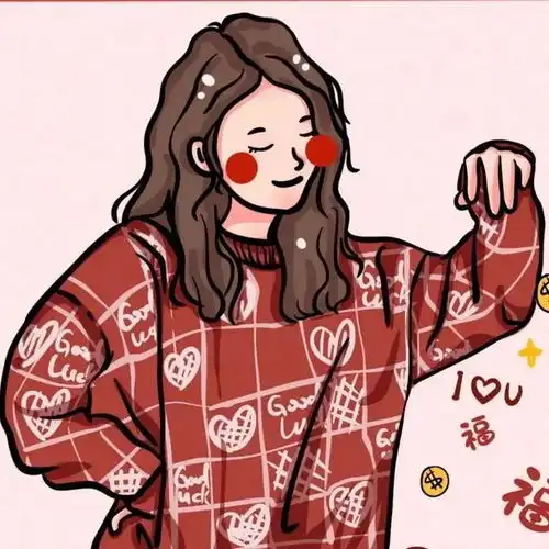 适合女生长期不换的微信头像
