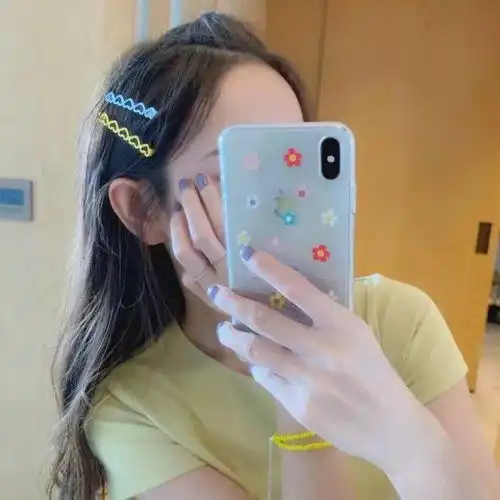 女生头像遮脸保持神秘