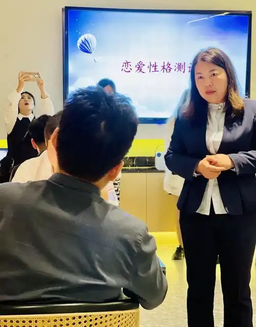 打破传统相亲模式南湖区这场交友会现场气氛真的high