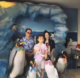 李小璐母女日本街头拍照甜馨越来越美看明星的高颜值女儿