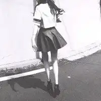 高冷女神动漫图片头像微信头像图片大全

